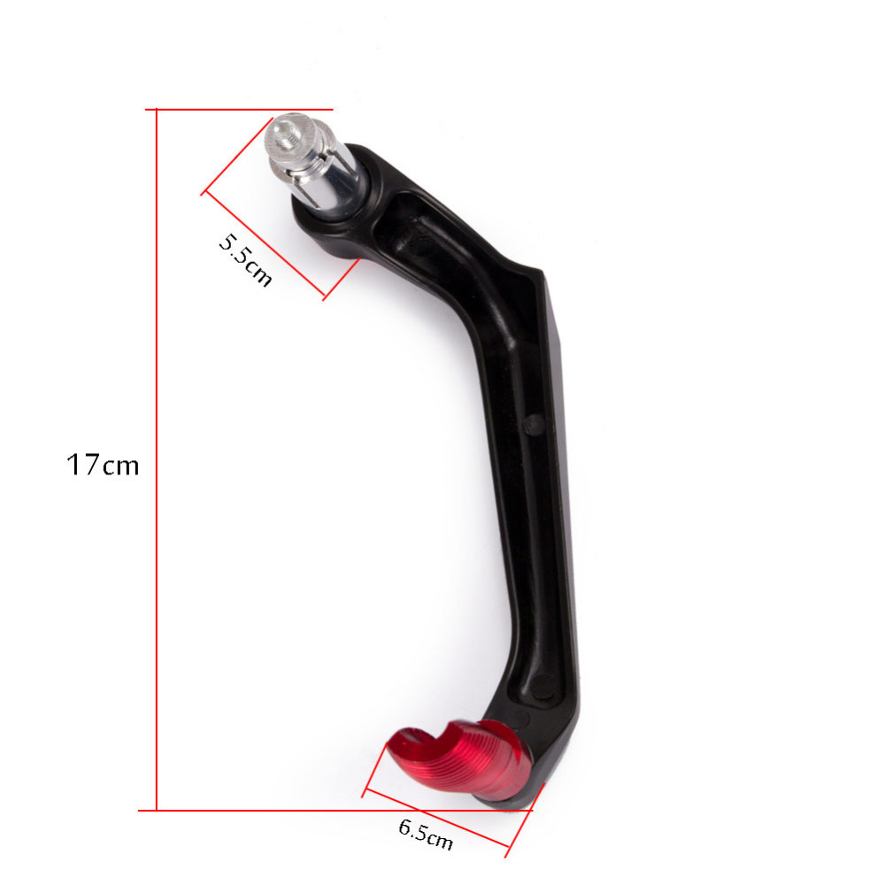 Universal 7/8 "22mm motocicleta manillar freno embrague palancas Protector Anti-colisión y a prueba de golpes Anti-óxido impermeable