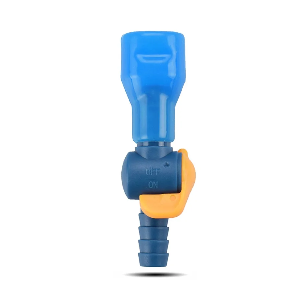 1Pcs Osprey Hydration Packs Bite Valve Replacement Sheath Silicone Water Bladder Nozzles Water Bag Mouthpiece Replacement: black