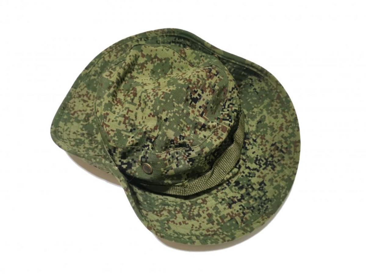 Sombrero de arbusto de ala larga/corta para exteriores Camuflaje ruso EMR