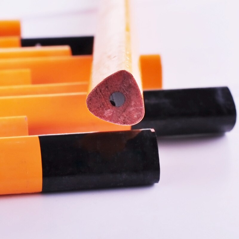 China 6700 Thick Triangle Pencil HB Calligraphy Big Triangle Pencil Children's Drawing Sketch Student Positive Pencil