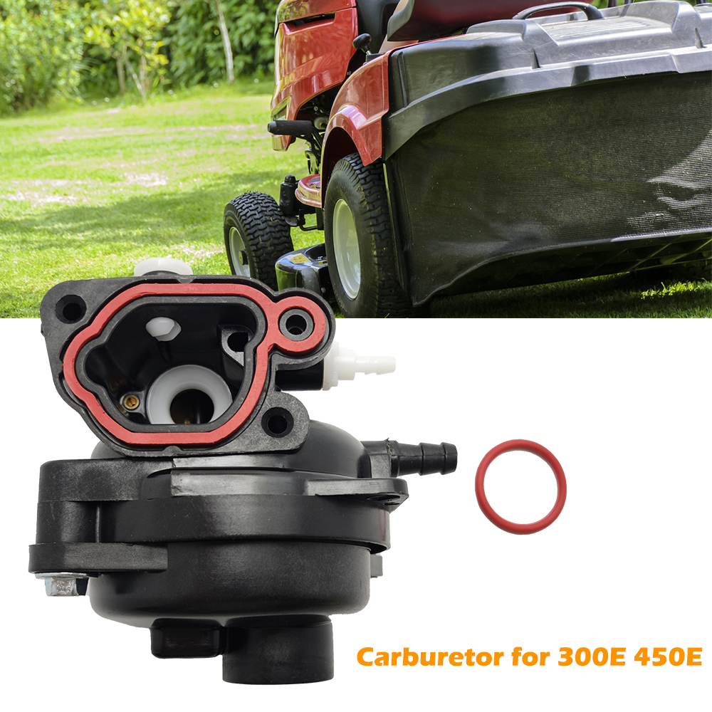 Carburador para Briggs-Stratton 300E 450E 500E 550EX 500 125cc 140ccc 799583 de motores de motor de carburadores de motor de cortacésped