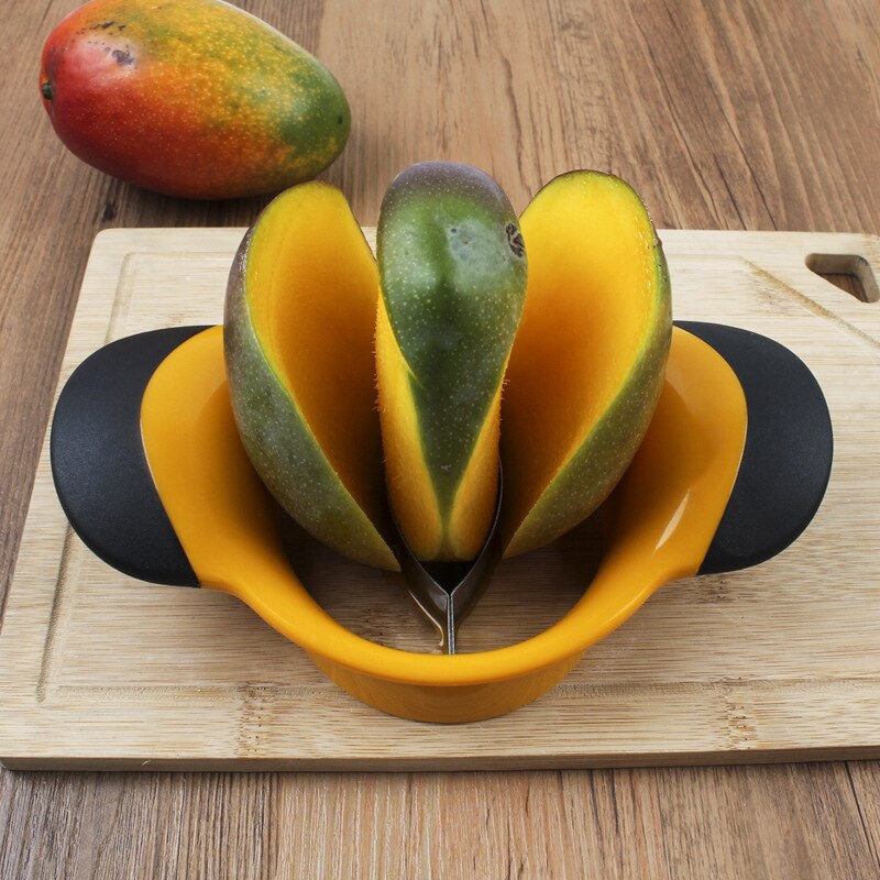 Multifunction Mango Corer Slicer Cutter Pitter Mango Corer Remover Carrot Potato Peeler Fruit Vegetable Tool Kitchen Accessories