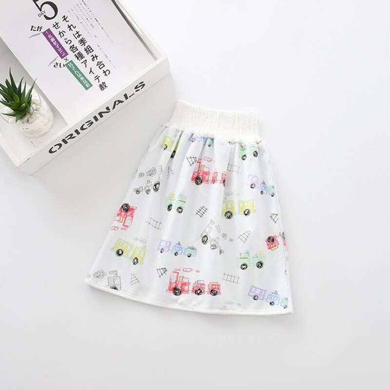 Happy Flute – jupe à couches pour bébé, pantalons d'entraînement de toilette imperméables, couches en tissu pour enfants mouillant le lit et la nuit