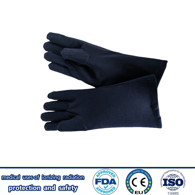 Guantes de plomo de protección contra rayos x, mmpb 0,25, talleres radiactivos, protección radiológica