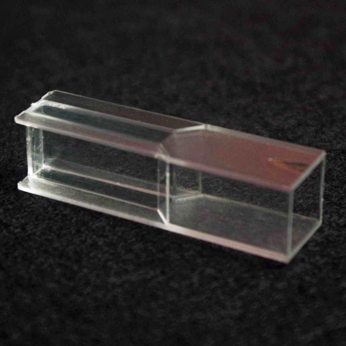 100Pcs A Box 1.5Ml Semimicro Square Plastic Test Tubes Vials Container Craft Cuvette Lab Kit Tools