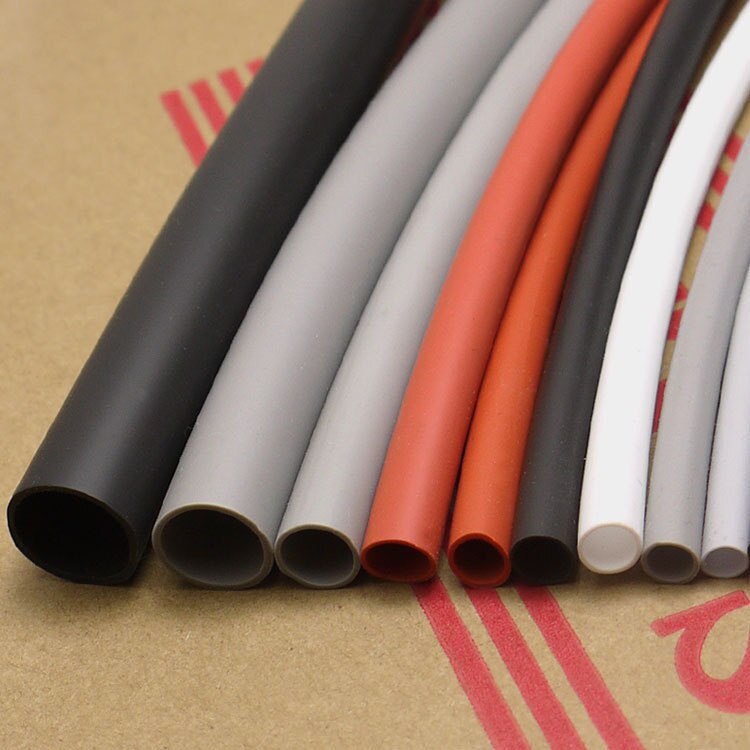 Diameter 5mm silikone krympeslange kabelhylster blød elastisk isoleret wire wrap line protector høj temperatur farverig