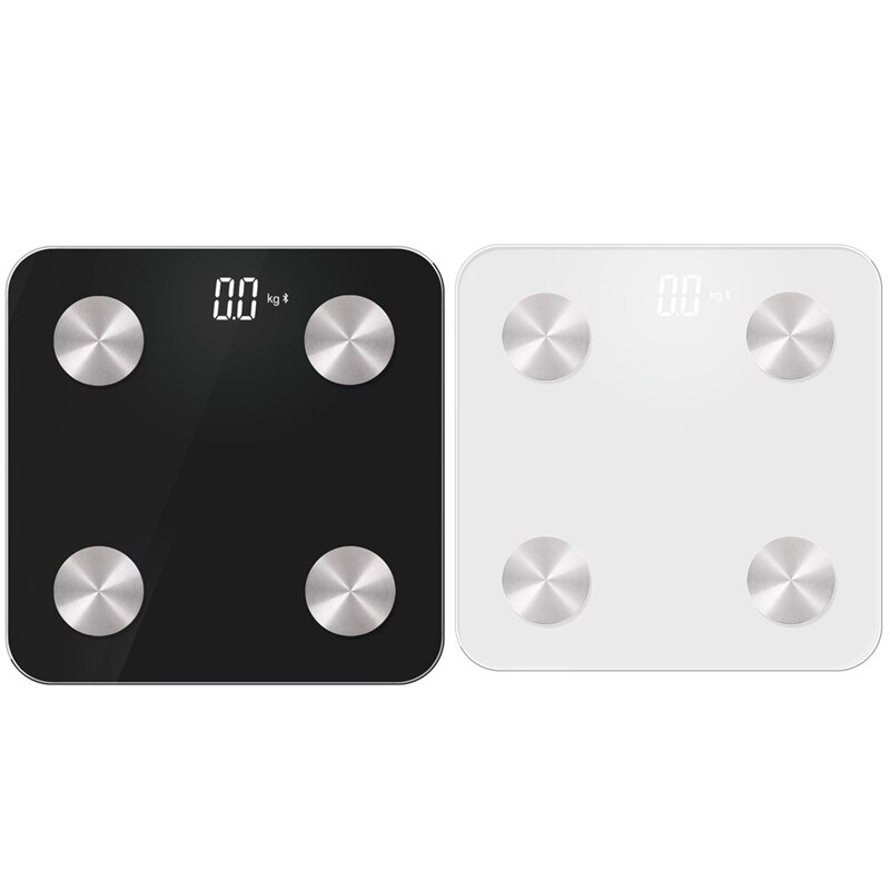 Bodyfat Smart Digitale Weegschaal 20 Body Analyzer Met Smartphone App Bluetooth