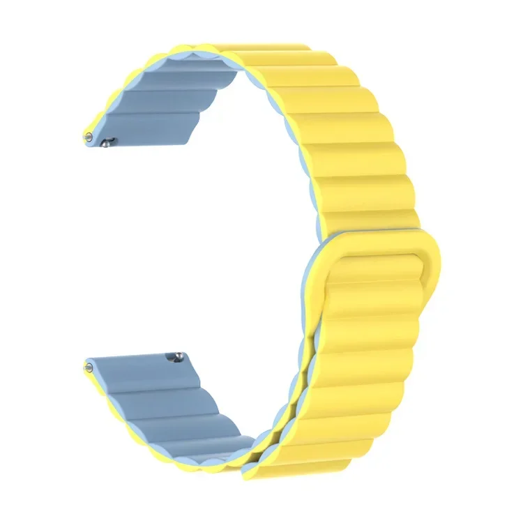 20mm magneettinen ranneke amazfit gts 4/2/3/3 pro/gts 2 mini/gtr 4 22mm gtr 42mm/47mm/ 2/2e/ -ranneke amazfit bip -hihna: Beige / 14mm