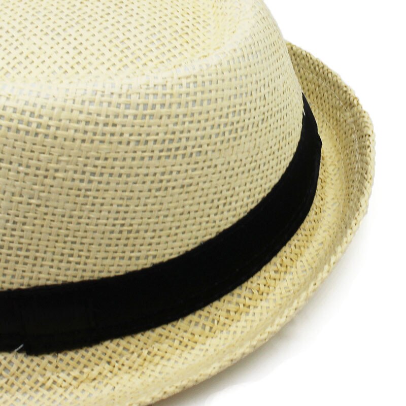 Children Fedoras Hat Jazz Cap Kid Bucket Hat Sun Cap For Girls Boys Summer Panama Hat Photography Props CBH001