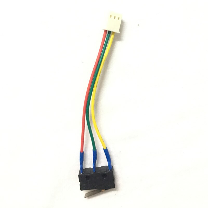 Interruptor calentador de agua de tres cables, 10 uds, Micro interruptor partes para calentador de agua de Gas