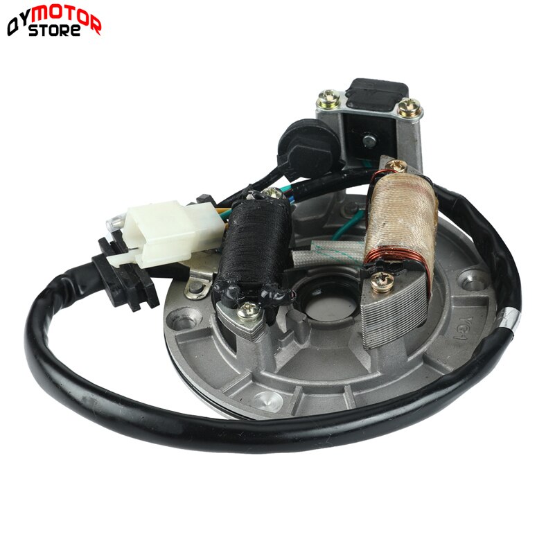 Lifan LF125cc Horizontale Kick Start Motor Magneto Coil Stator Kit Voor Pit Dirt Bike Kick Start Lifan Motor