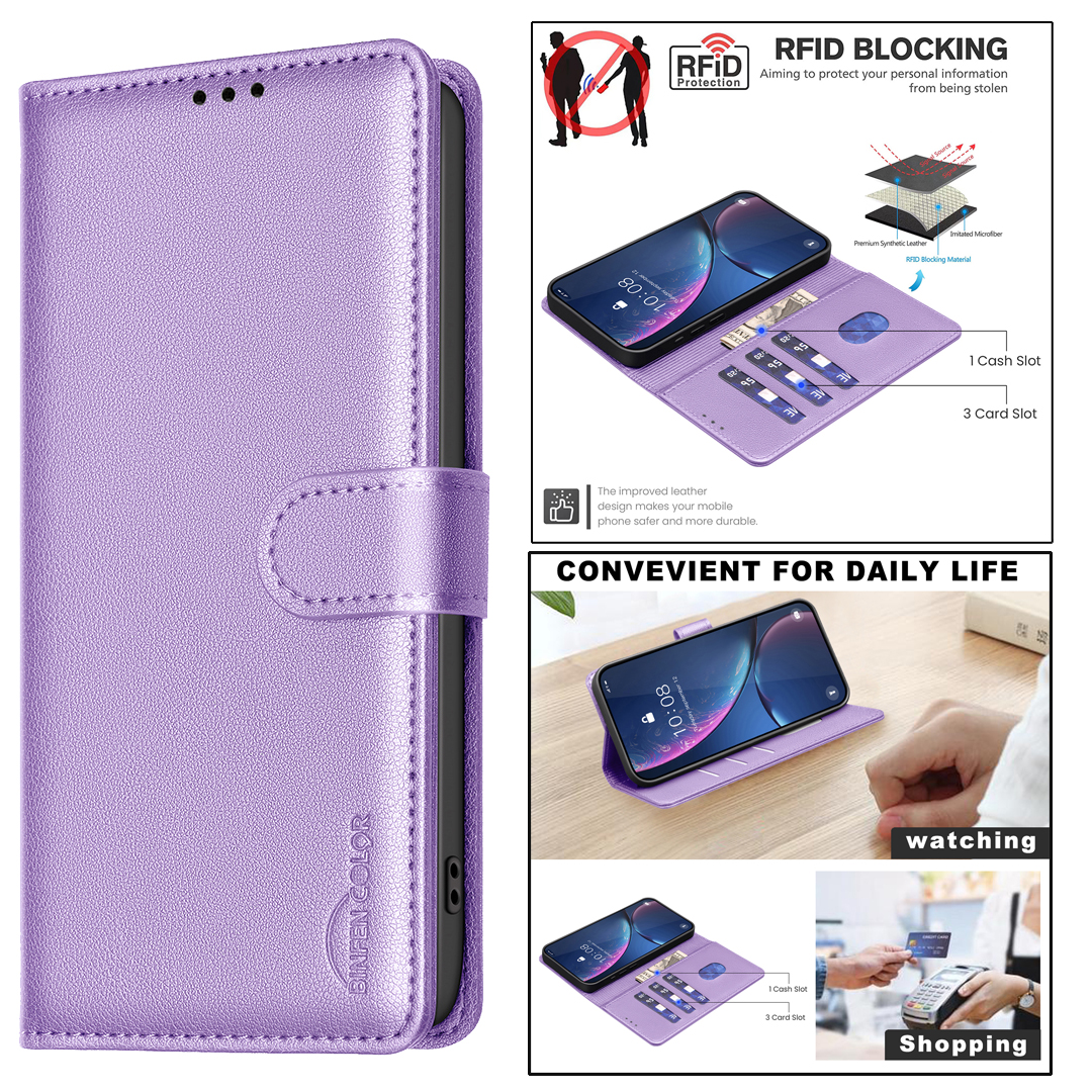 Business Leather Case for Infinix 50 Pro 4G Note 40 Pro Plus 4G 5G Flip Wallet Card Holder Cover