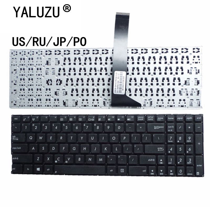 nas/RU/JP/PO klawiatura robić laptopa ASUS X550C X550CA X550CC X550CL X550D X550E X550J X550L X550M