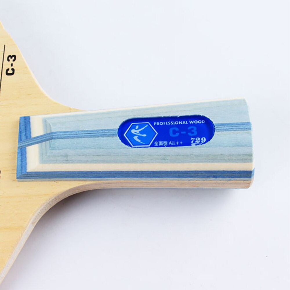 Original RITC 729 Friendship C-3 (C3, C 3) Wood All++ Table Tennis Blade for PingPong Racket