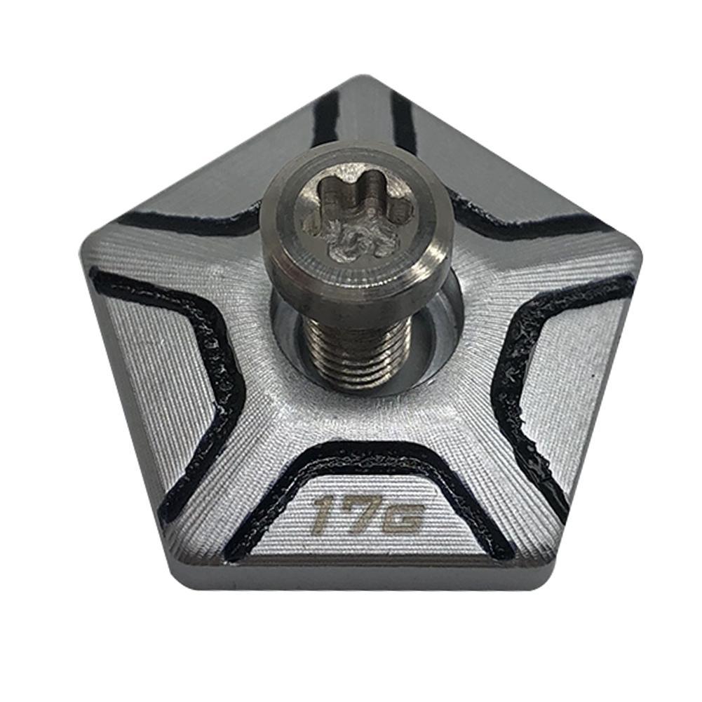 Tornillo de peso de Golf 7g 12g 18g para conductor Cobra F8 y peso de calle