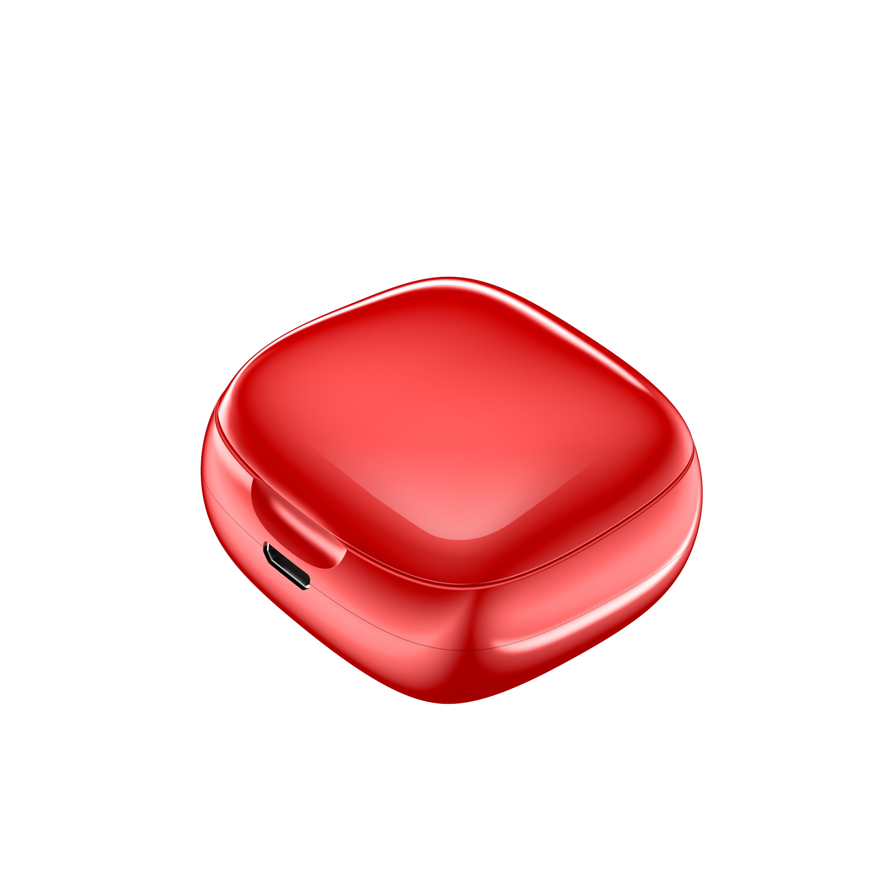 Bluetooth  v5.0 tws ægte trådløse stereo øretelefoner xg -12 støjreduktion øretelefon: Rød