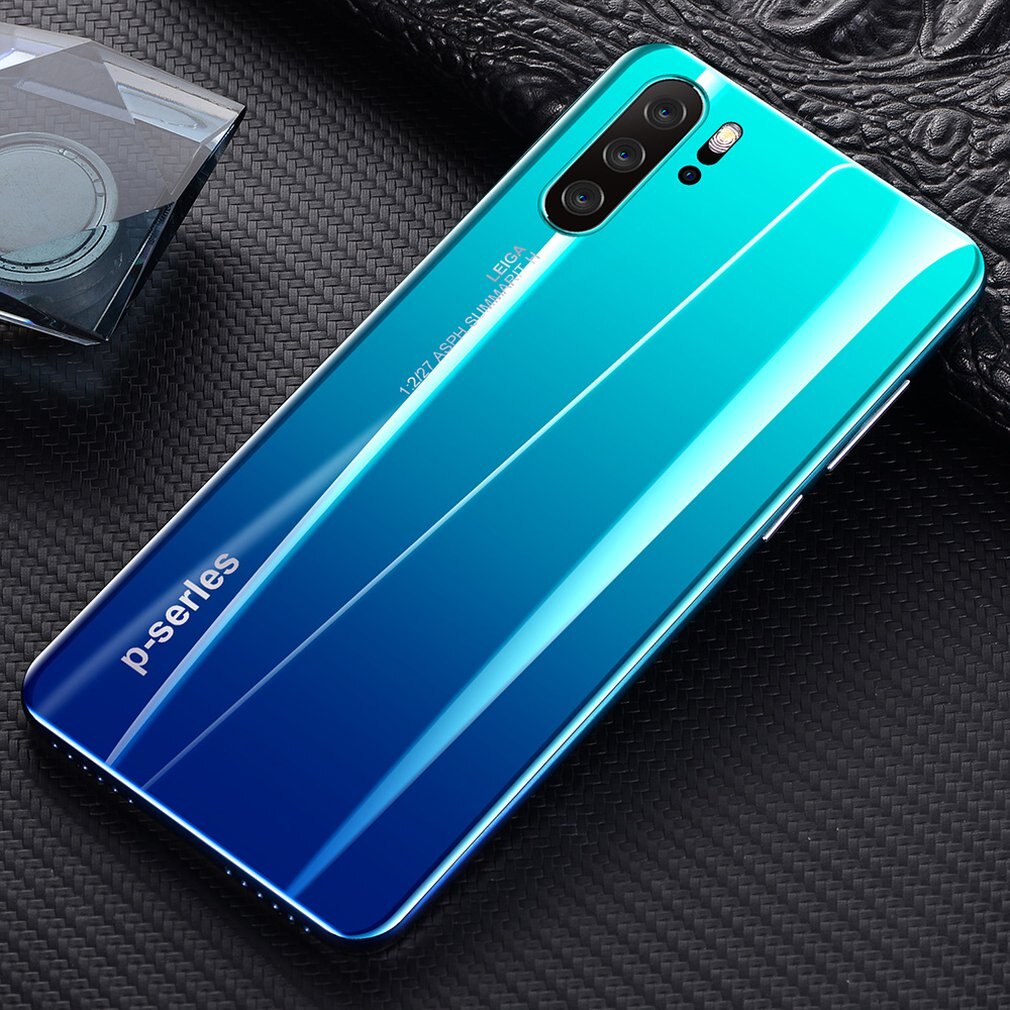 P33 Smart Phone 5 Inch 3G Groot Scherm Mobiele Telefoon 512Mb Ram Hoge Capaciteit Echte Vingerafdruk Gezicht Unlock telefoons