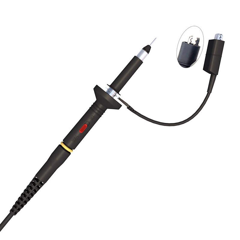 Sondes d'oscilloscope MCX 60MHz 1X pince crocodile 10X pour Mini Oscilloscope Portable DSO Nano DS201 DS202 DSO201 DSO202