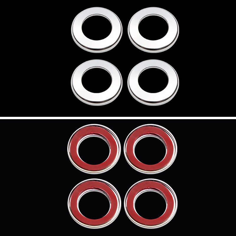 AU05 -Car Modified For Mercedes Benz C W205 C63 Glc X253 Coupe C292 Amg E W213 Class Door Bolt Lock Pin Accessories