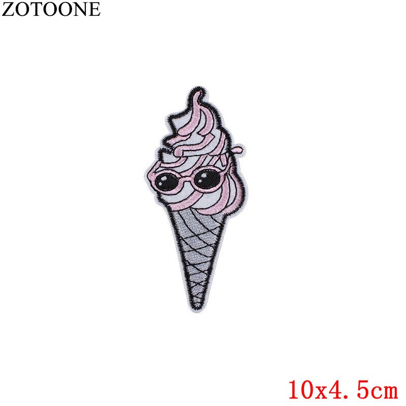 Zotoone Kleurrijke Letters Cirkel Patch Voor Kleding Geborduurde Kleding Patches Toepassingen Badges Stickers Applique Voor Kledingstuk: 641