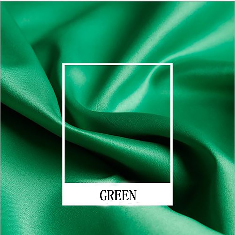 150x100 cm Groene afrikaanse satijn jacquard vilt zachte damast stof voor patchwork, trouwjurk, bekleding naaien stof