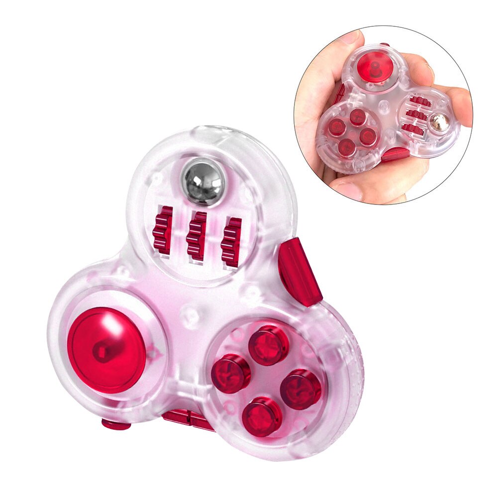 Antistress Speelgoed Vingertop Gyro Push Fidget Game Stress Reliever Decompressie Speelgoed Voor Kinderen Volwassen