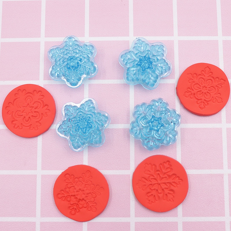 VOSSOT 10 Piezas Sello De Madera Herramientas, Columna De Arcilla De