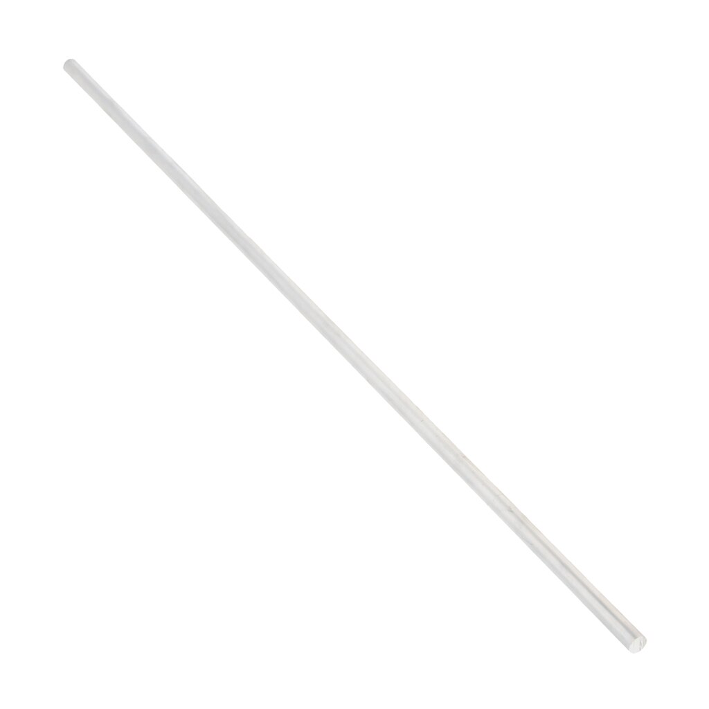 20'' / 0.5m X 6063 Aluminium Alloy Round Solid Rod Al--Si Bar, Diam. 8mm