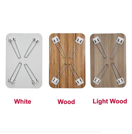 Netbook podstawka robić laptopa biurko łóżko śniadanie serwowane cieszył składane stopy 3 kolor