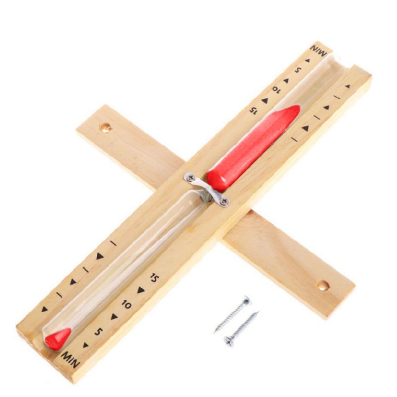 Houten sauna zandloper wandmontage draaibare 15 minuten zandloper klok witte zandloper voor thuisgebruik  n30 20: R