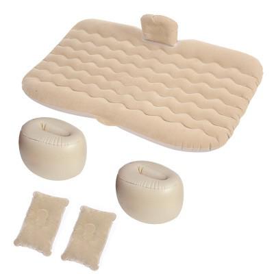 Colchón hinchable para coche, tela Oxford, es una cama de viaje muy práctica para su vida y comodidad: Azul