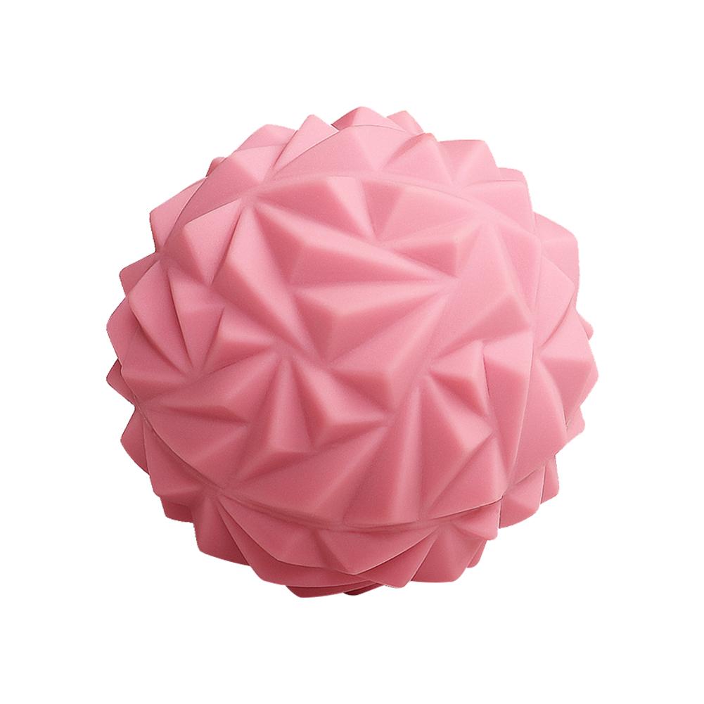 Fitness PVC Hand Massage Ball PVC Soles Hedgehog Sensory Training Grip the Ball Portable Physiotherapy Ball: Default Title