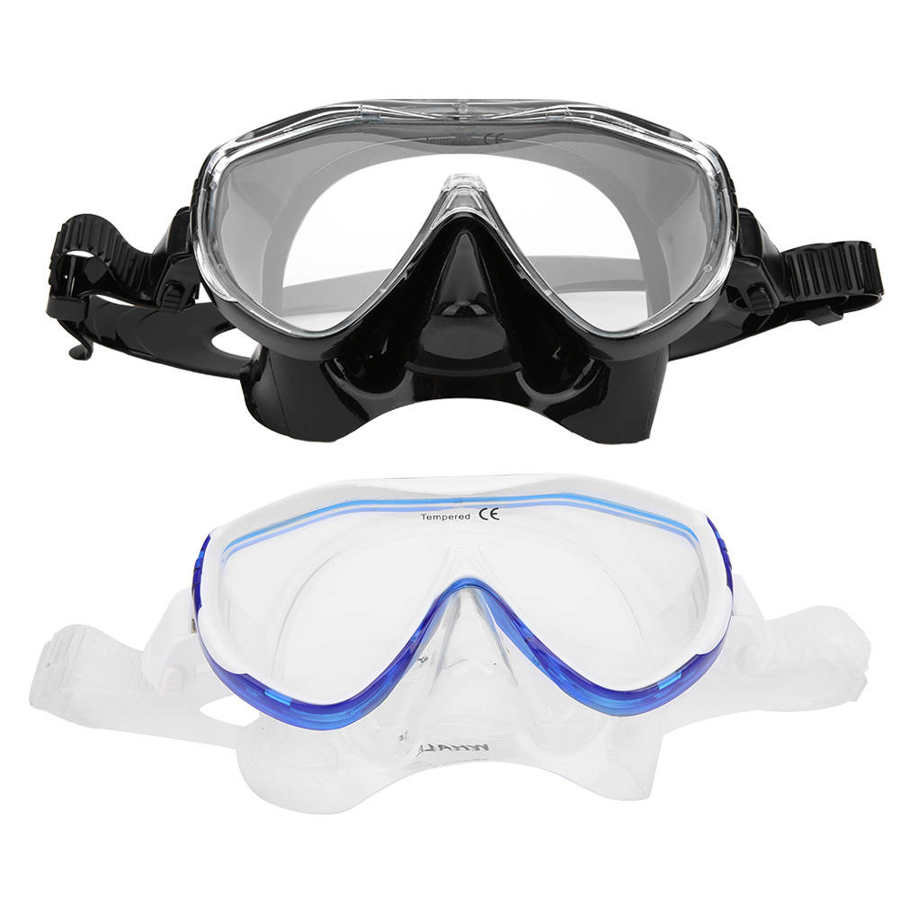 Adult Scuba Diving Mask PC+Silicone Diving Goggle Underwater Salvage Scuba Diving Goggles Mask Swimming Equipment