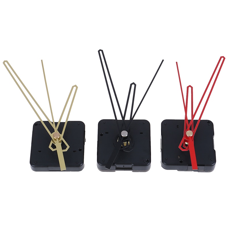 1 set Wall Clock Mechanism Watch DIY Mechanism Quartz Clock Movement Parts Replacement Repair Clock Parts Hands Tools