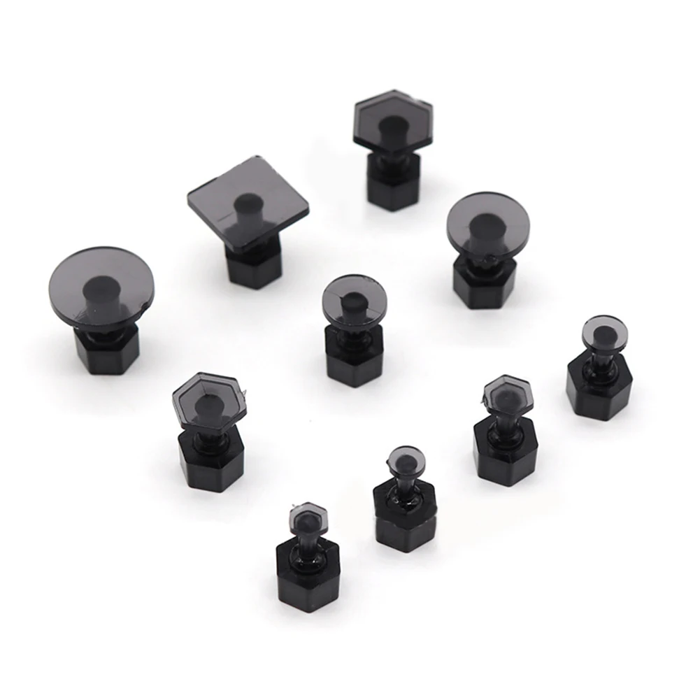 10/9pcs Dent Puller Glue Tabs Car Dent Repair Tools Car Dent Removal Tool Auto Paintless Dent Repair Glue Tabs For Car Body