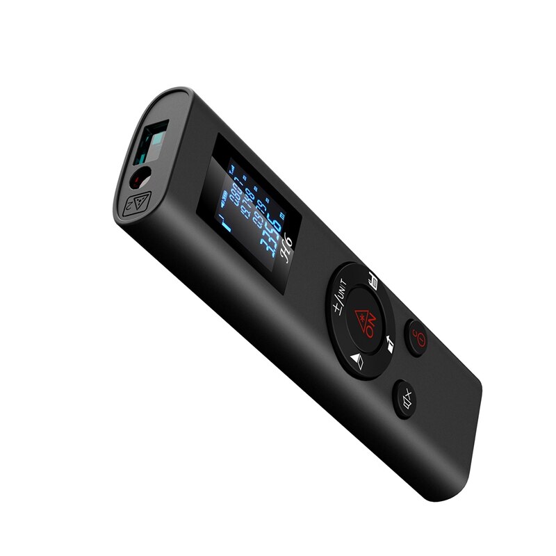 40M Portable Rangefinder Smart Digital Distance Usb Charging Mini Handheld Distance Tape Measure Meter