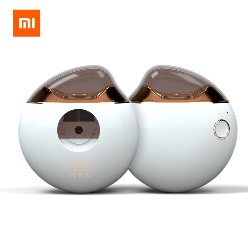 Xiaomi Electric Automatic Nail Clippers with light Trimmer Nail Cutter Manicure For Baby Adult Care Scissors Body Tools