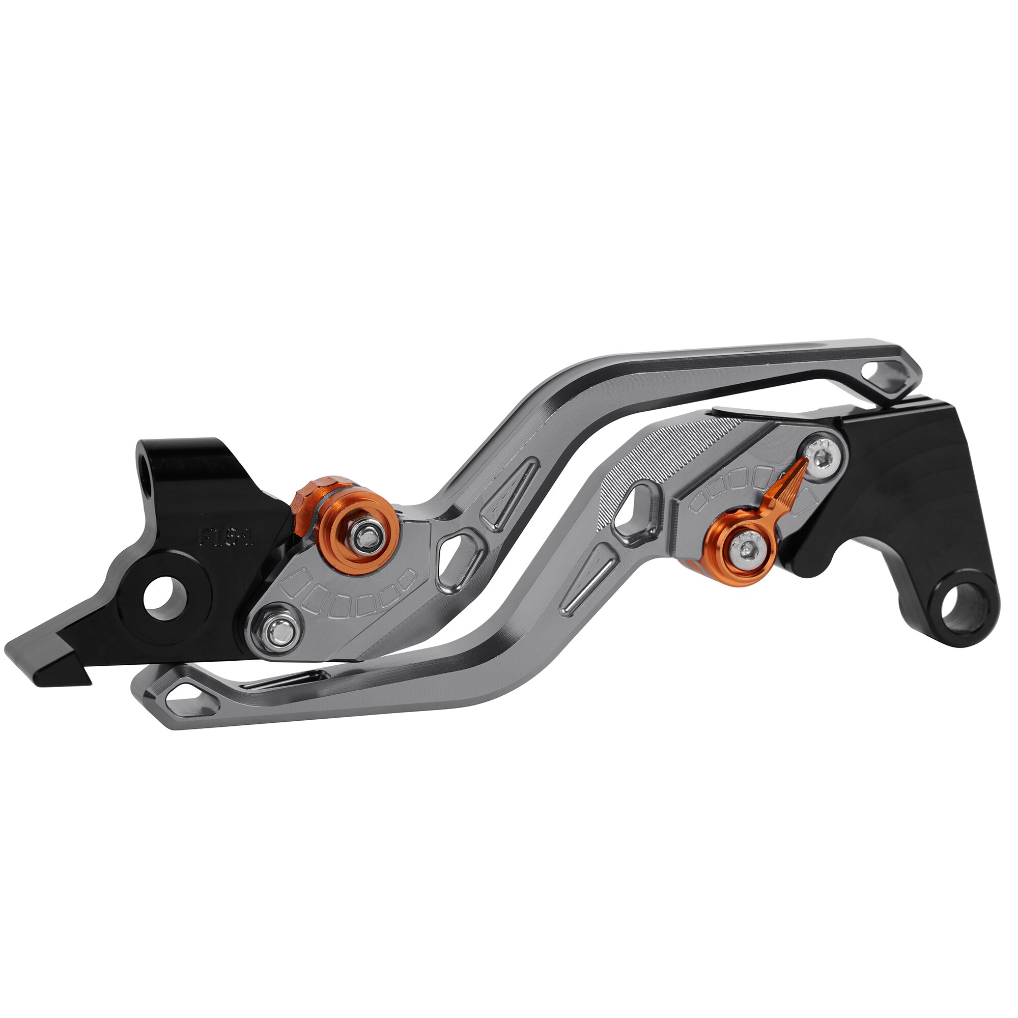 Para Kawasaki Z750 (Modelo No Z750S) y Z800/E, versión de aluminio, palanca de embrague de freno de motocicleta ajustable, un par de CNC