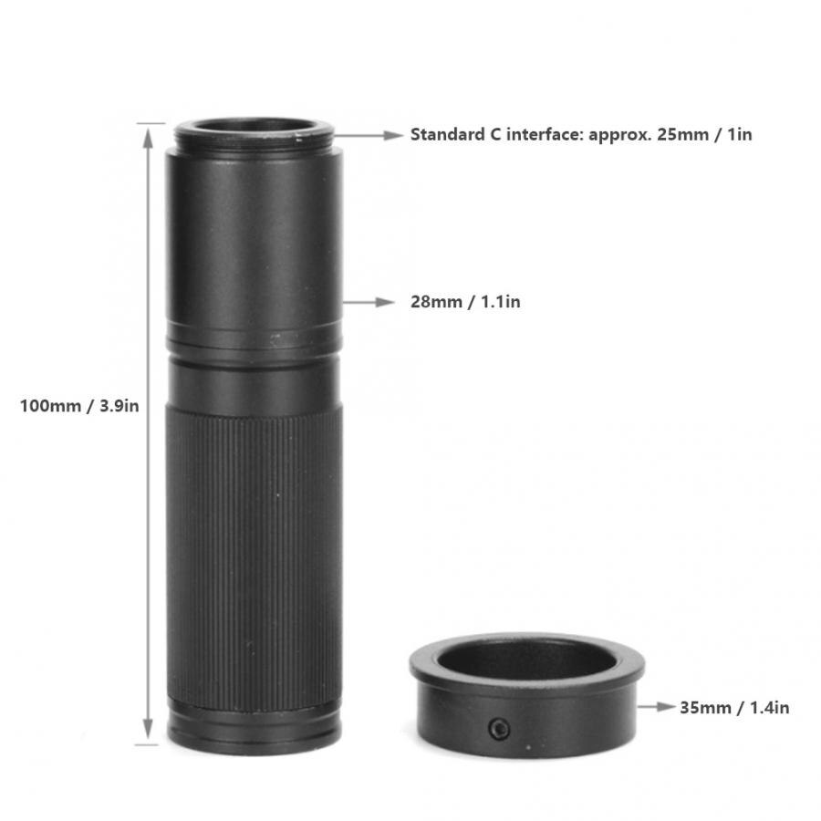 20x Industrie Mikroskop Kamera Objektiv Optische Objektiv Mikroskop Objektiv für Industrie für alle arten von optische mikroskope