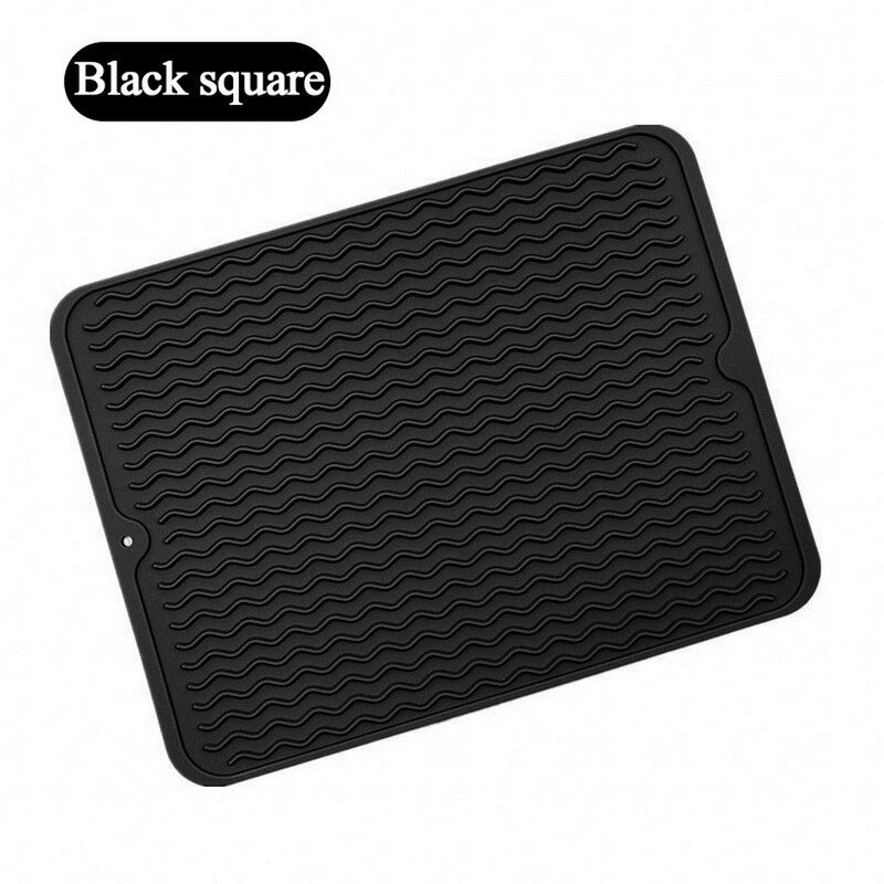 Ziyonix Tapis De Séchage De Cuisine, 40 X 33cm Tapis De