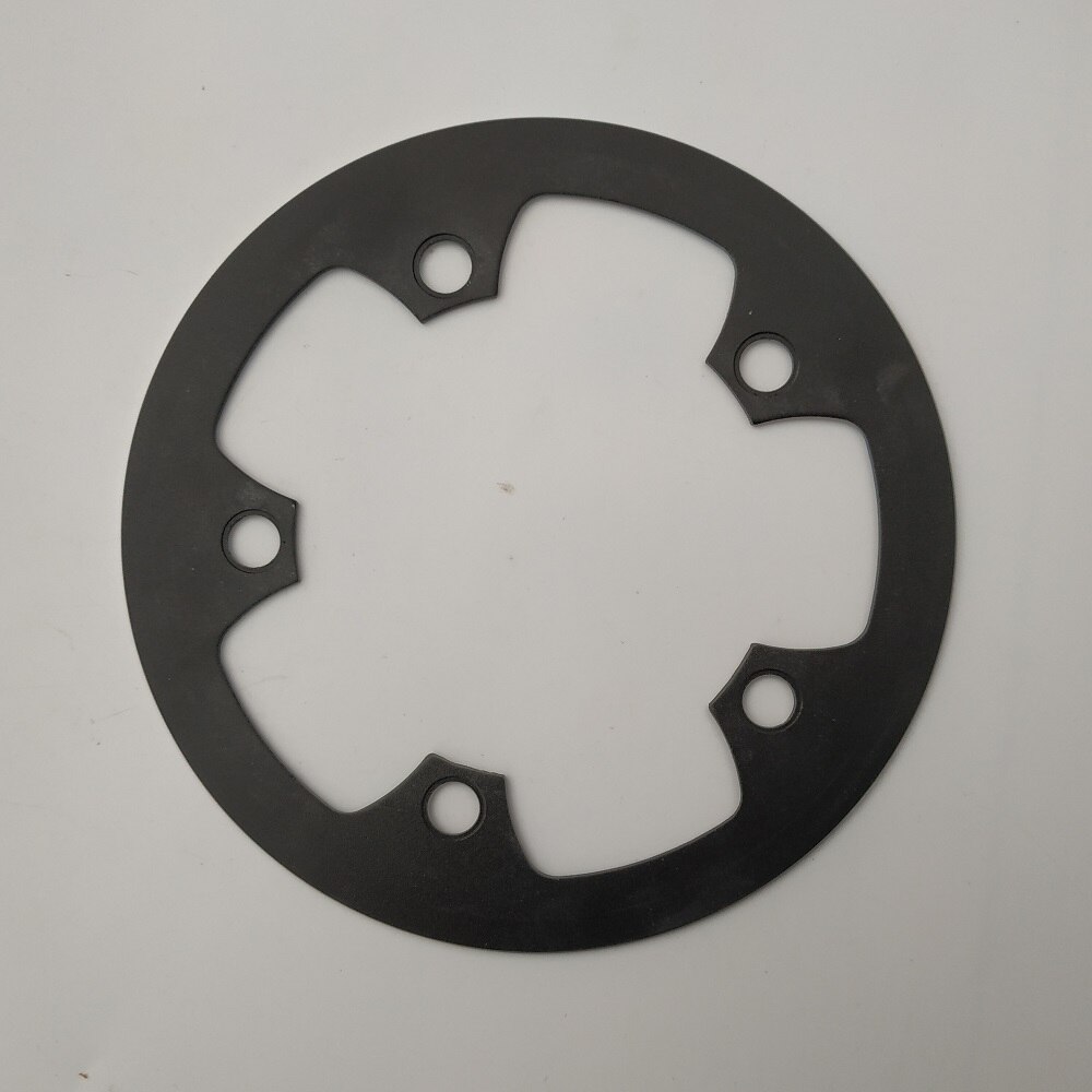 Folding bike Chain Cover 110 BCD Aluminum Alloy 34T 36T 38T 39T 42T 44T 46T 48T 50T 52T 53T Protect Support Chain Wheel Guard: 110 BCD 36T