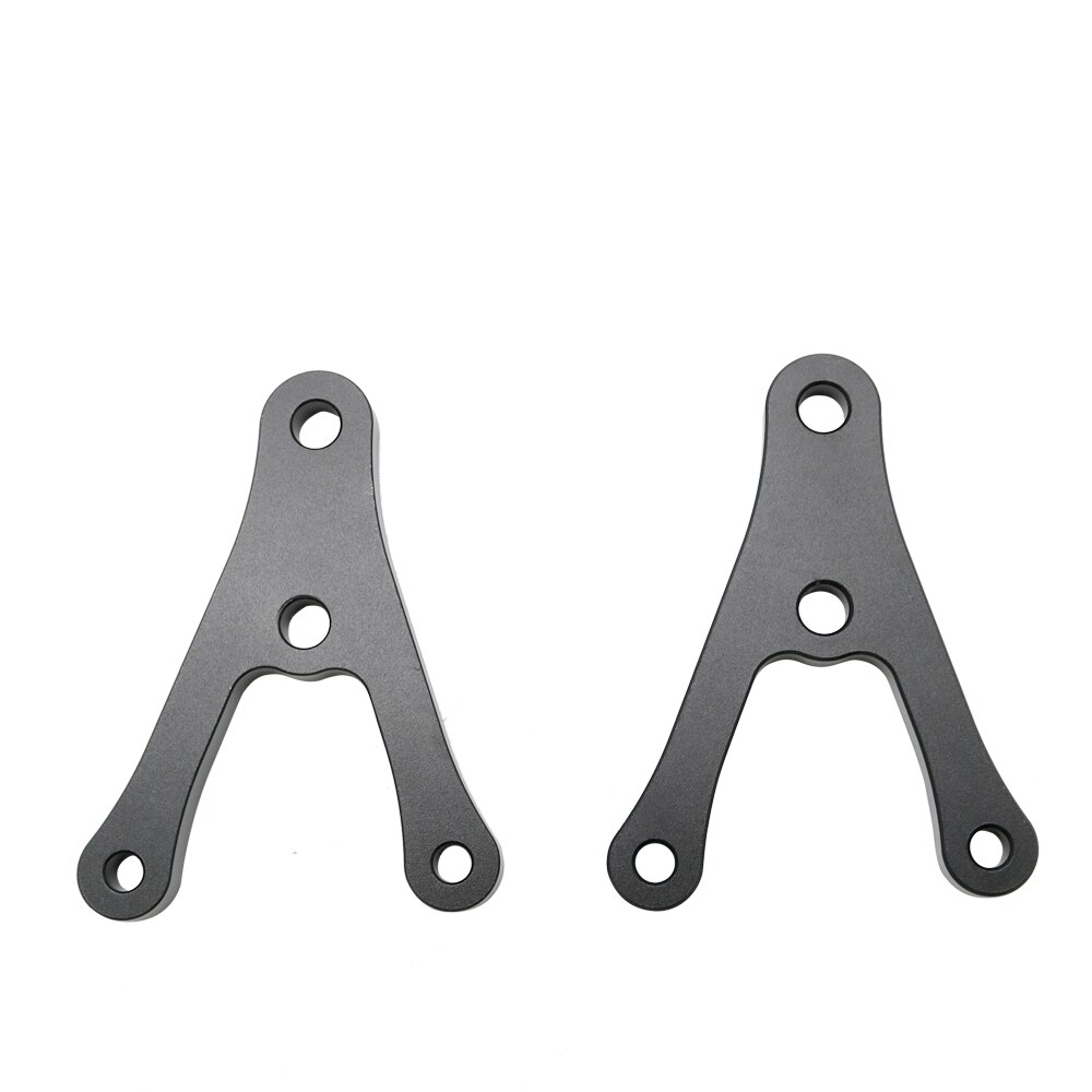 Soporte de faro delantero de 7 pulgadas para motocicleta, accesorios de montaje de horquilla, Cafe Racer para Suzuzki Kawasaki