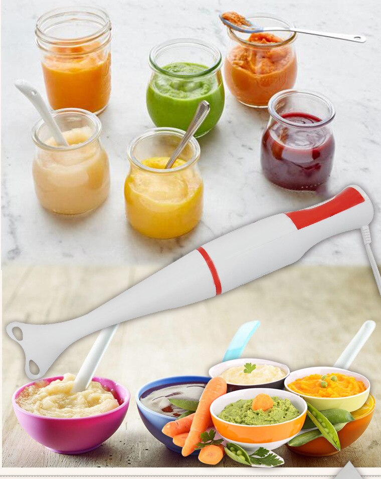 Multi-function Electric Cooking Stick Machine Mixer Food Supplement Juicer Milkshake Handheld MIX-538A