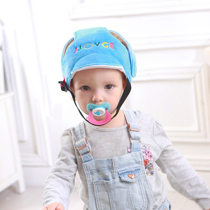 Baby Anti-Collision Hat Safety Cap Head Protection Adjustable Learning to Walk -OPK