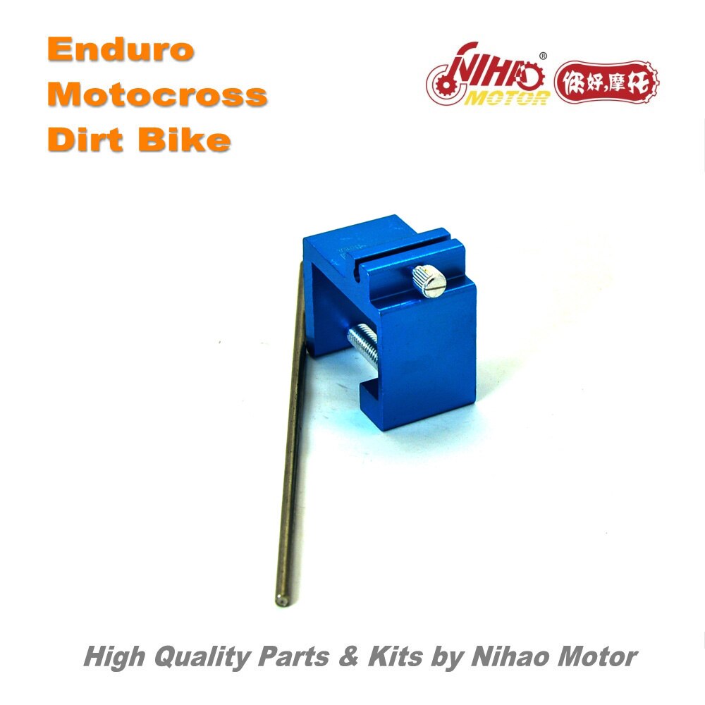 Ot -96 motocross deler universal kjedejustering verktøy enhet t -08a enduro kit dirt bike reserve cross nihao motor for husqvarna