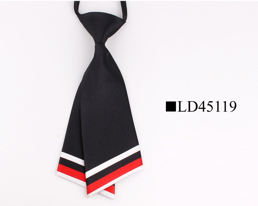 Tie for Girl Uniform Adjustable Neck tie for Women Bow Knot Girls Suits Neckties Slim Neck Ties Student Neck Wear: LD45119
