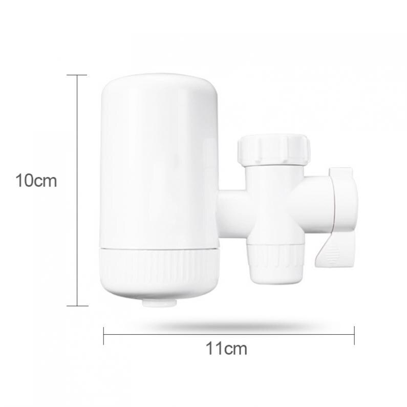 Draagbare 3L/Min Abs Wasbaar Keramische Filter Kraan Tap Waterzuiveraar Ondersteuning Twee Water Modi Met 3 Interface Connectors