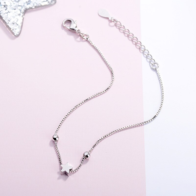 Nowy projektant prawdziwe gwiazdy bransoletki lato marka moda koraliki bransoletka dla kobiet bijoux