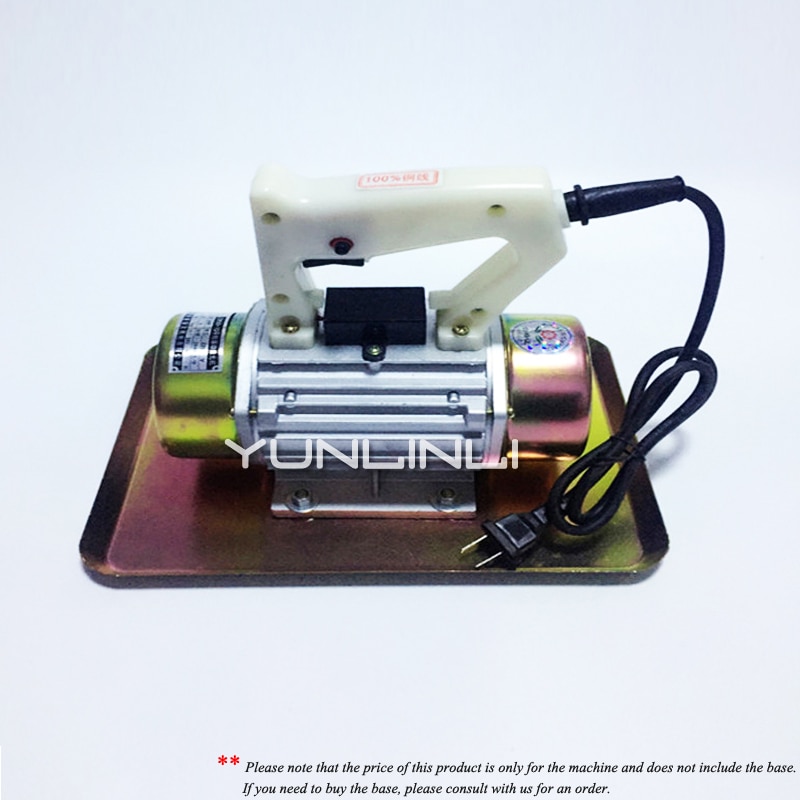 Concrete Vibrator 220V/380V Small Portable Concrete Vibrating Trowel Attached Flat Vibrator Motor Building Tools