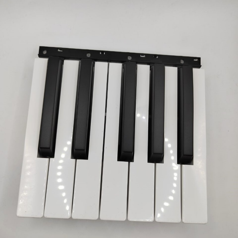 Pièce de réparation de clavier pour piano numérique, remplacement prédire, Korg PA500, PA300, PAFemale PA700, Microx R3, X50: Black